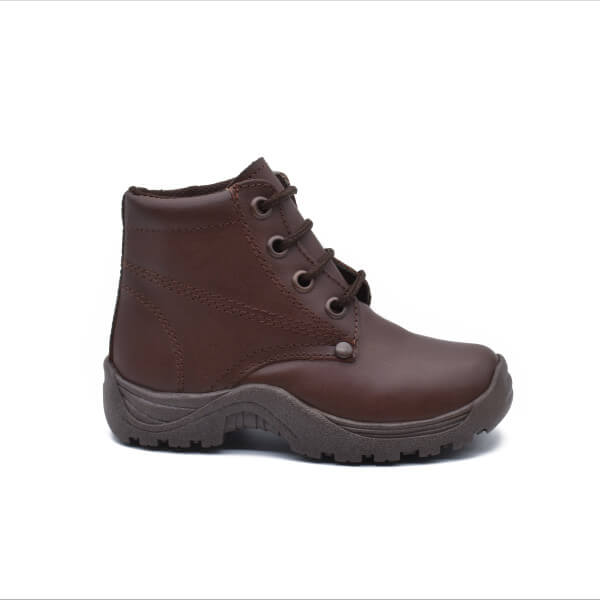 Children's Brown Boots Model 810